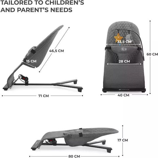 Kinderkraft Mimi Χειροκίνητο Relax Μωρού