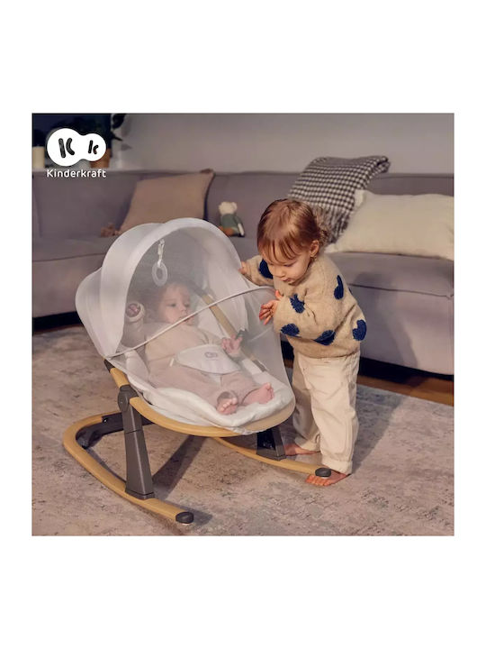 Kinderkraft Baby Relax Elsu Gray for Child up to 9kg