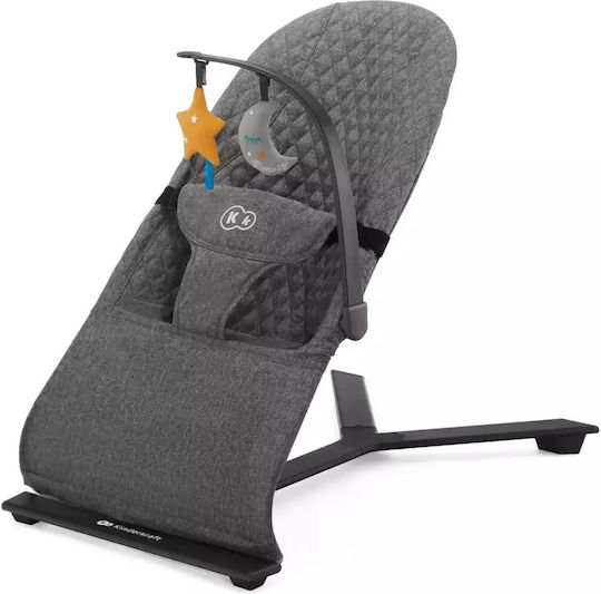 Kinderkraft Relax pentru Bebeluși Mimi Gri pentru Copil până la 2.35kg