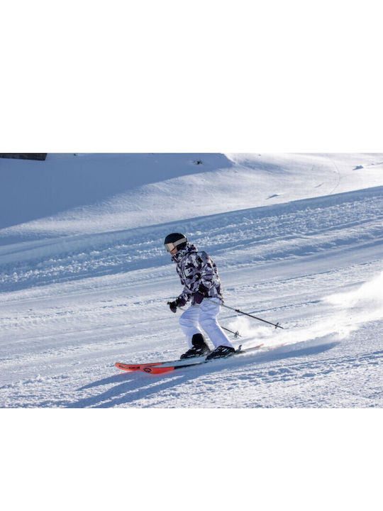 Slope Killy SL243286-1002 Γυναικείο Παντελόνι Σκι & Snowboard Λευκό