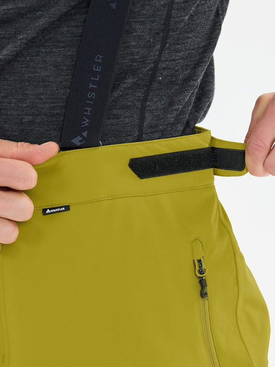 Whistler W233208-3254 Men's Trousers for Ski & Snowboard Yellow