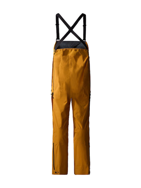 The North Face NF0A82WEHBX Ανδρική Σαλοπέτα Σκι & Snowboard Κίτρινη The North Face NF0A82WEHBX Ανδρική Σαλοπέτα Σκι & Snowboard Κίτρινη