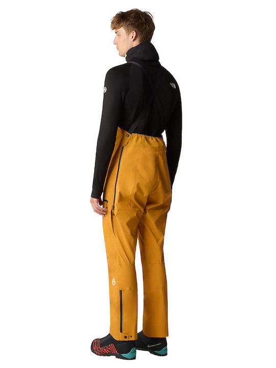 The North Face NF0A82WEHBX Men's Dungarees for Ski & Snowboard Yellow