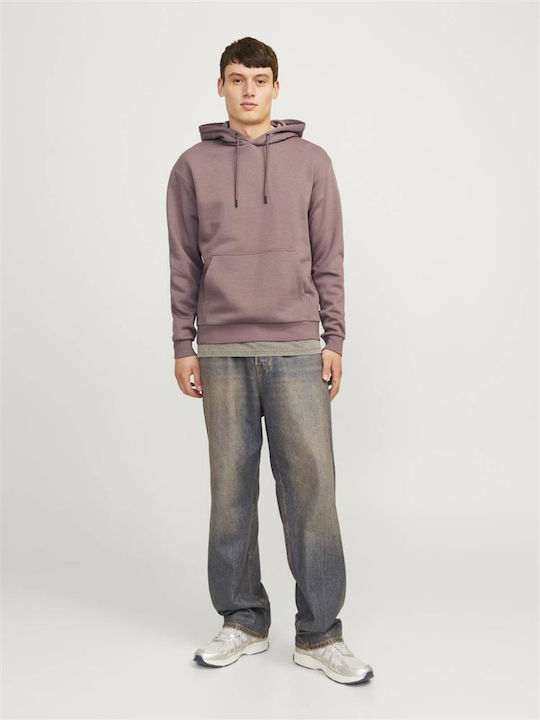 Sweat Sweatshirt mit Kapuze Lila
