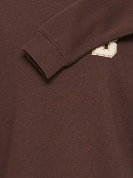 Sweatshirt Brown