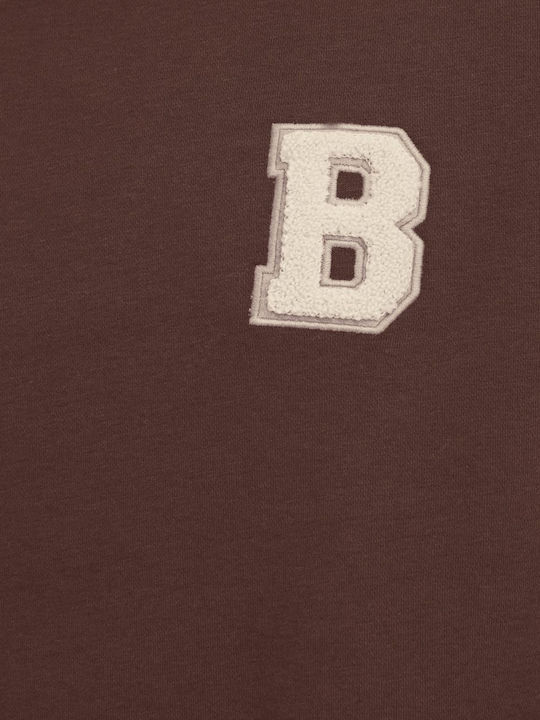 Sweatshirt Brown