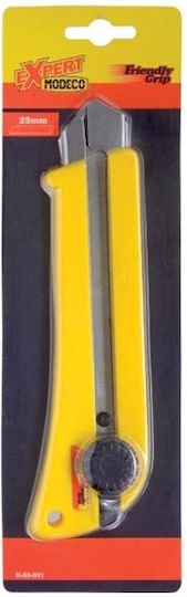 Modeco Κοπίδι Φαλτσέτα με Πλάτος Λάμας 25mm