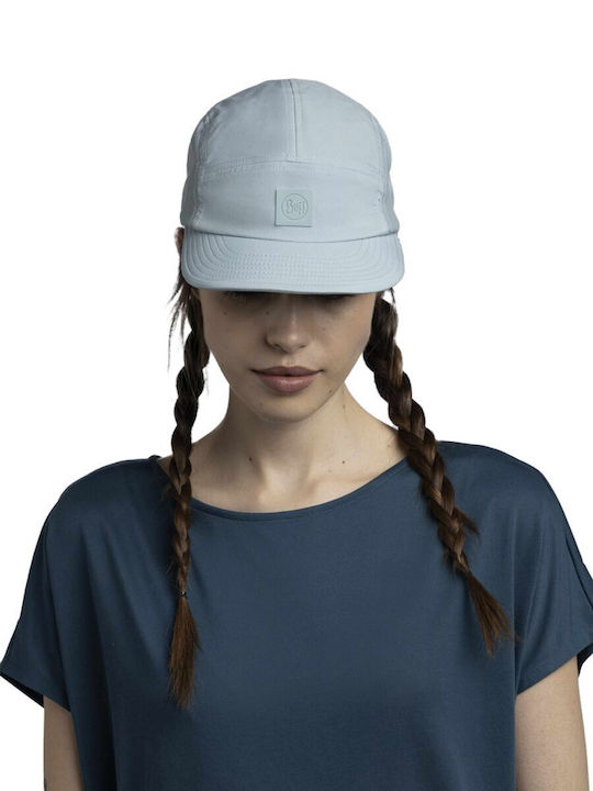 Buff Αθλητικό Καπέλο 5 Panel Go Cap Grey Unisex
