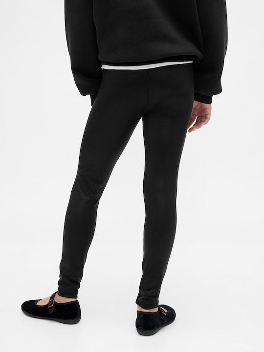 Kinder Leggings Lang Black
