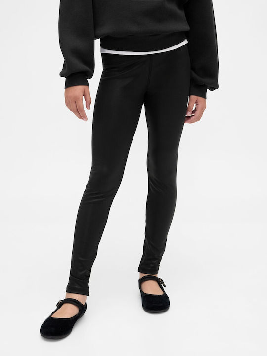 Kinder Leggings Lang Black