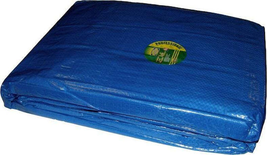 Geko Waterproof Tarpaulin 18x12m. Light Blue