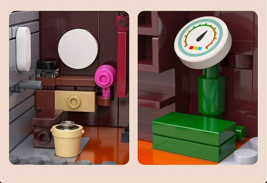 CaDA Bricks CaDA Bricks Bauklötze Für 14+ Jahre 1249 Stück