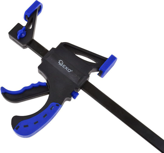 Geko G29951 Clește Automat Tip "F" cu Deschidere Maximă 150mm