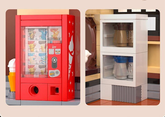 CaDA Bricks CaDA Bricks Bauklötze Für 14+ Jahre 1249 Stück