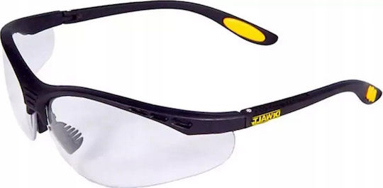 Dewalt Rainforest Safety Glasses for Protection with Transparent Lenses 1pcs