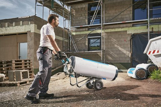 Wolfcraft Transport-Wagen for Load Weight up to 200kg