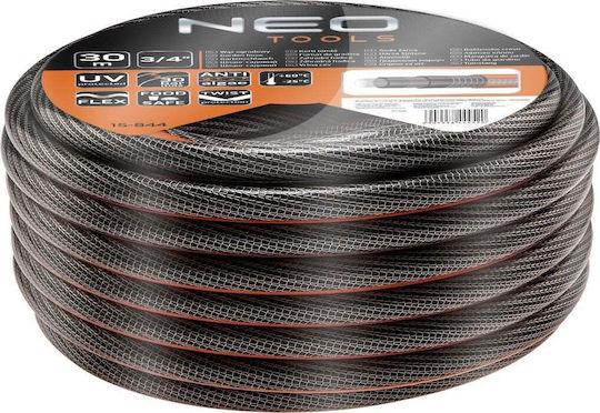 Neo Tools Hose Watering Professional 3/4" 30m