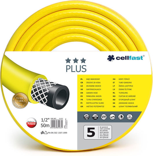 Cellfast Λάστιχο Bewässerung Plus 1/2" 50m