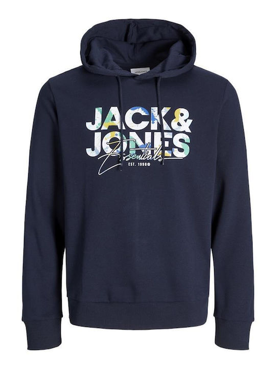 Sweat Sweatshirt mit Kapuze Blau