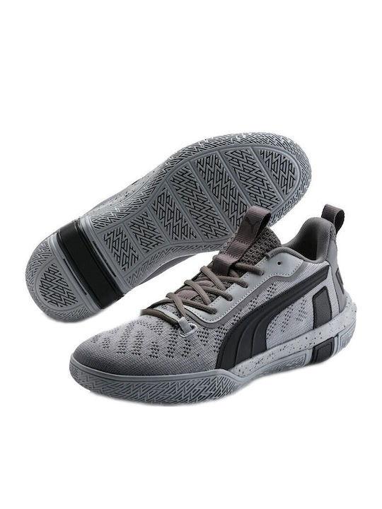 Legacy Low Niedrig Basketballschuhe Gray