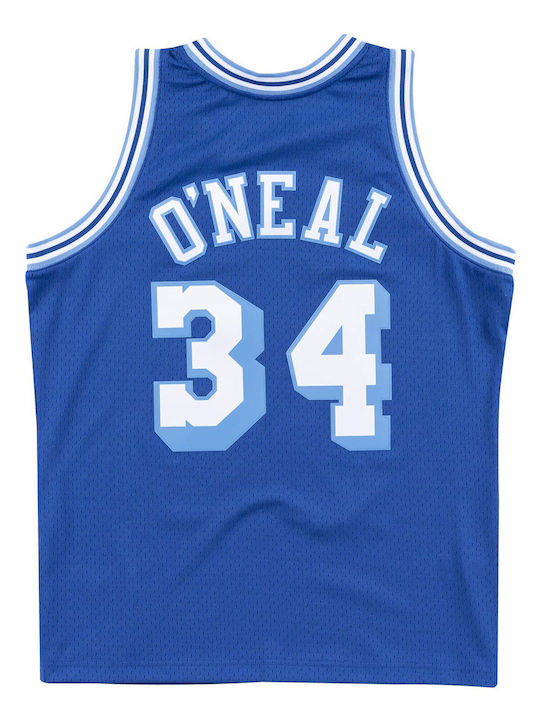 Nba Swingman Los Angeles Lakers 1996-97 Shaquille O'neal Jersey Style Basketball