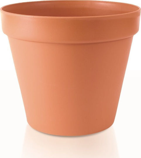 Prosperplast Glinka DGA15 Übertopf Kunststoff Orange 15x15x12.6εκ.
