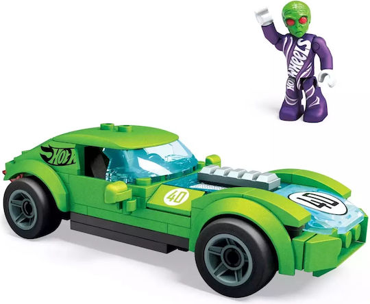 Hot Wheels Cuburi De Construit Pentru Vârsta 5+ Număr Bucăți 90