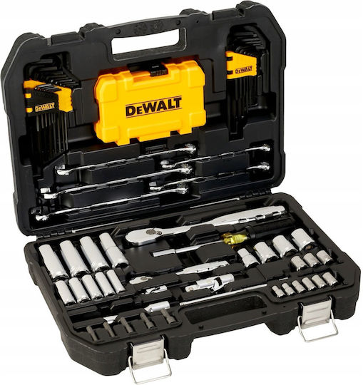 DEWALT Tool Case with 89 Tools