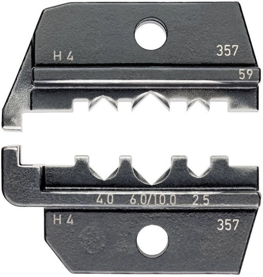 Knipex 97 49 59 Μήτρα Για Καλώδια Solar Helios H4 Για Πρέσσες 9743Χχ
