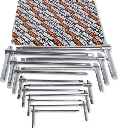 Beta Set of 6 Allen Wrenches T-Shaped