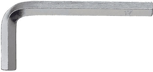 Kuźnia Sułkowice Κλειδί Allen σε Σχήμα L με Μύτη Μεγέθους 2.5mm