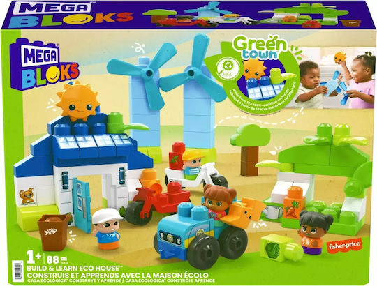 Mega Bloks Cuburi De Construit Pentru 1+ Ani 92 Bucăți