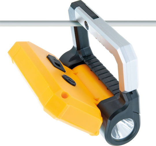 Schwaiger Προβολέας Εργασίας Επαναφορτιζόμενος LED IP44 Διπλής Λειτουργίας με Φωτεινότητα έως 300lm