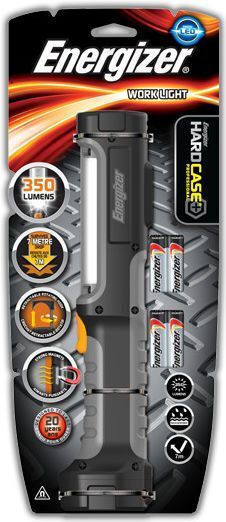 Energizer Φακός Συνεργείου Μπαταρίας LED IPX4 με Φωτεινότητα έως 550lm