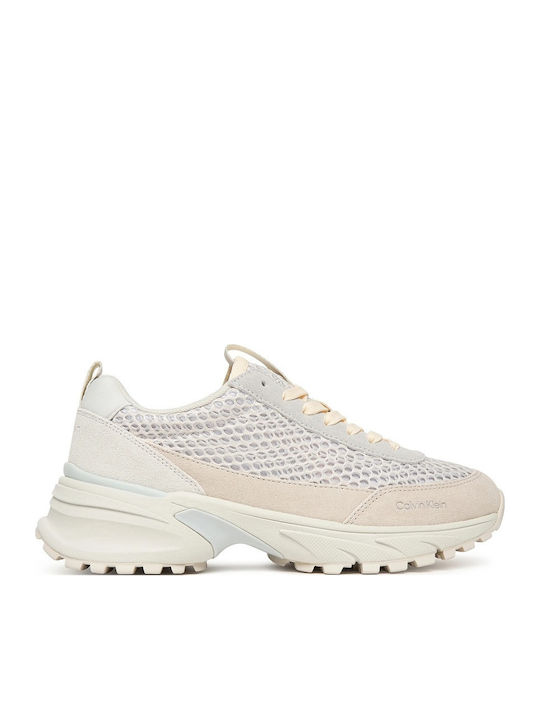Runner Sneakers Ecru