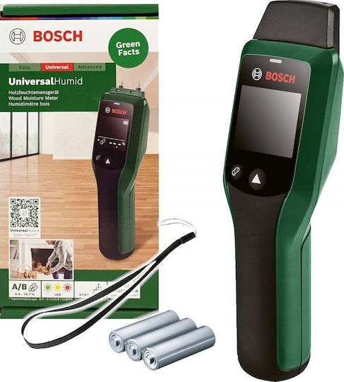 Bosch - Universalhumid Wood Moisture Meter (#0603688001)