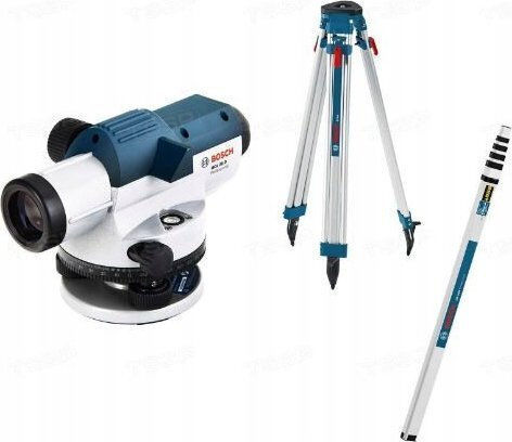 Bosch GOL 26 D Optical Level with Tripod 601068002