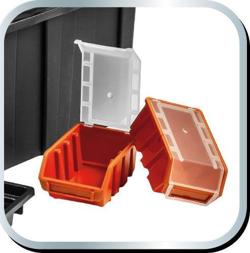 Neo Tools 84-115 Tool Storage Metallic Wheeled Box W49.5xD36xH70cm 421682
