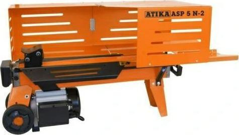 Atika ASP 5 N Horizontal Log Splitter Electric 1500W Splitting Power 5T