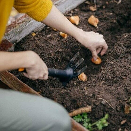 Fiskars Cultivator cu trei colți Mână cu Mâner