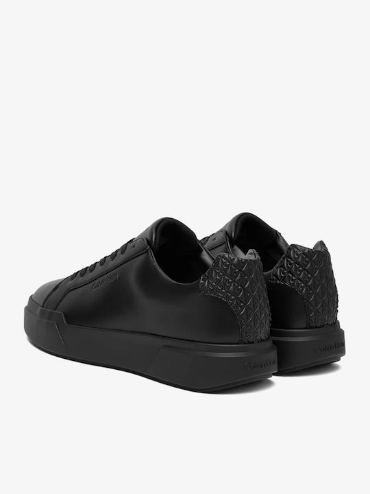 Ανδρικά Chunky Sneakers Μαύρο