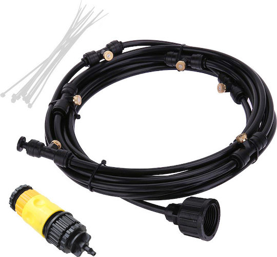 Autonomous Outdoor Misting System 10 Nozzles Length 10m