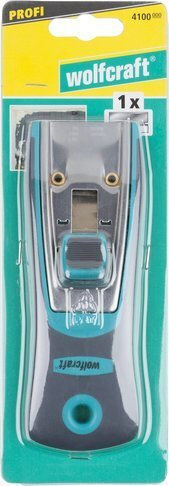 Wolfcraft Scraper Tool with Plastic Handle Suitable for Joints, Windows and Colours 38mm