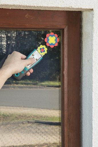 Wolfcraft Scraper Tool with Plastic Handle Suitable for Joints, Windows and Colours 38mm