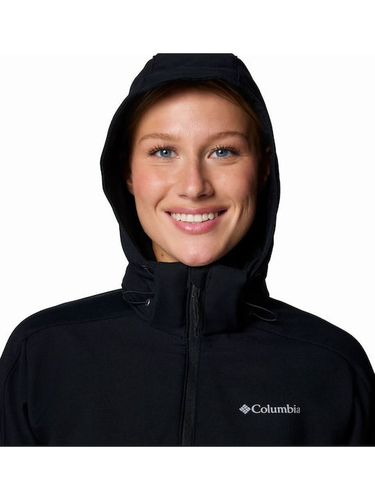 Cascade Ridge Ii Softshell Γυναικείο Μπουφάν Μαύρο
