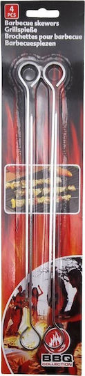 BBQ Collection Scuipător de unică folosință pentru grătar de unică folosință 24cm 4buc