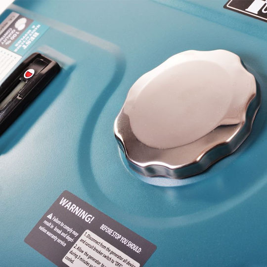 Könner & Söhnen 10000E ATS Generator Benzină (în patru timpi) Patru timpi cu Autostart și Putere Maximă 10kVA