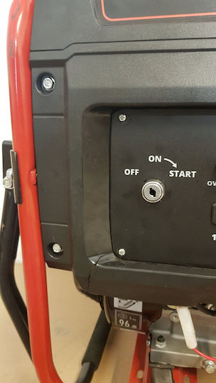 Einhell TC-PG 65/E5 Γεννήτρια Βενζίνης Τετράχρονη με Ρόδες
