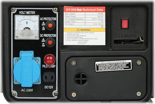 Delta Generator Gasoline Two-stroke with Handle