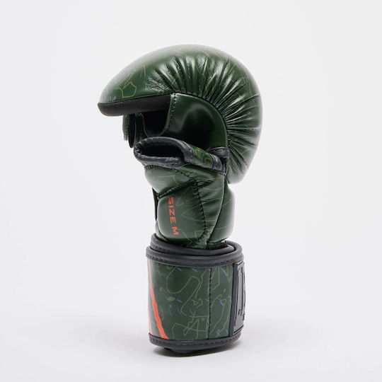 Leone 1947 Primal Instinct MMA Ръкавици Спаринг GP116 Зелени
